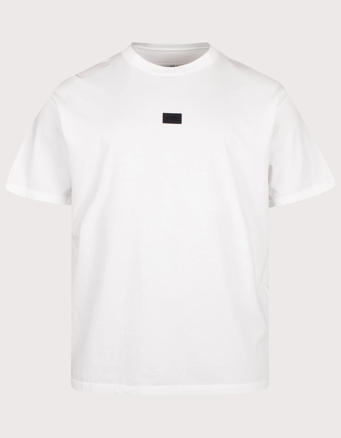 Relaxed Fit Numeric T-Shirt