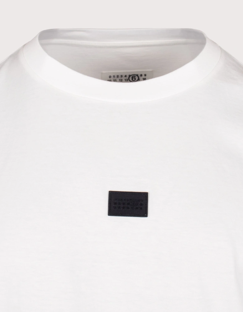 Relaxed Fit Numeric T-Shirt