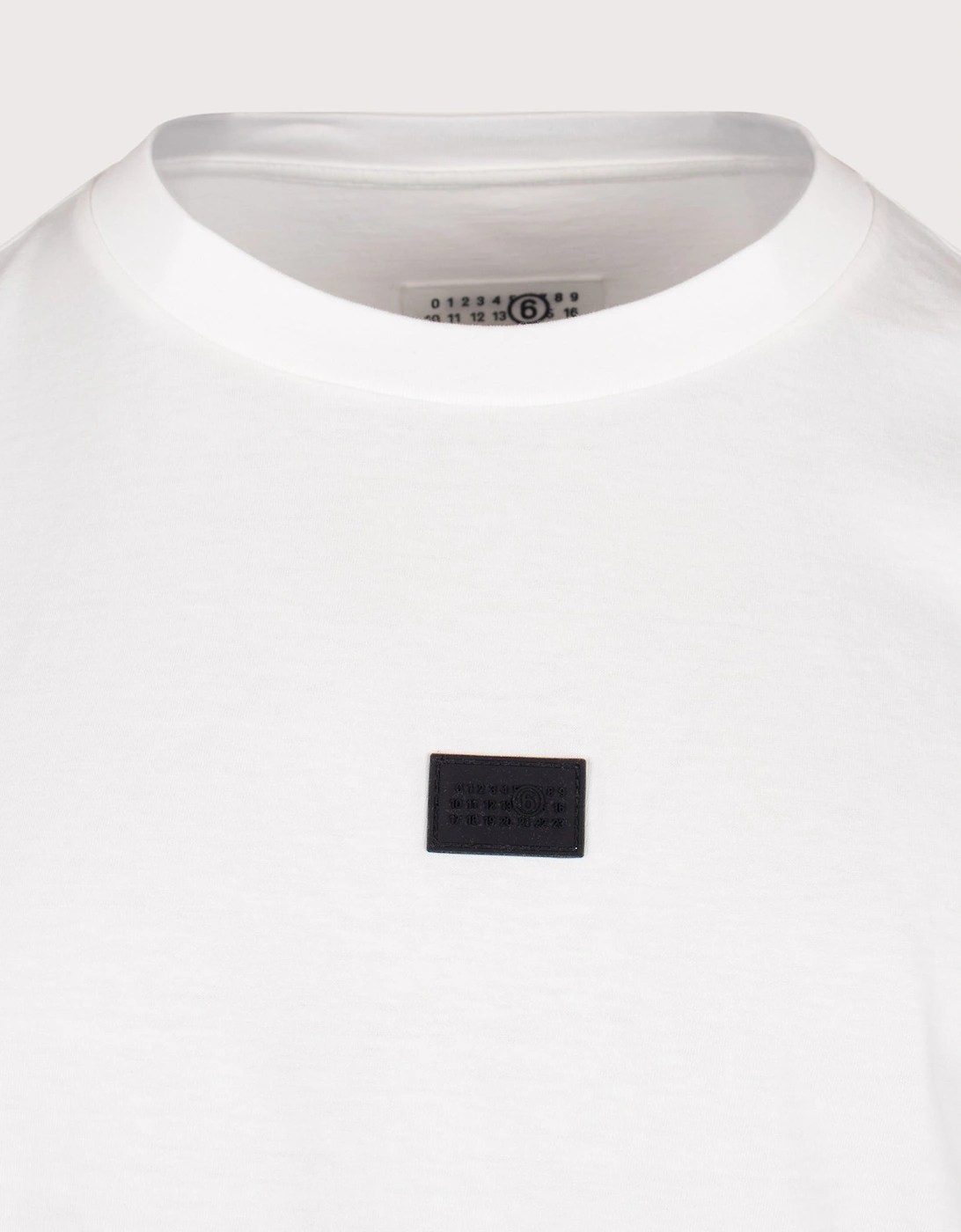 Relaxed Fit Numeric T-Shirt