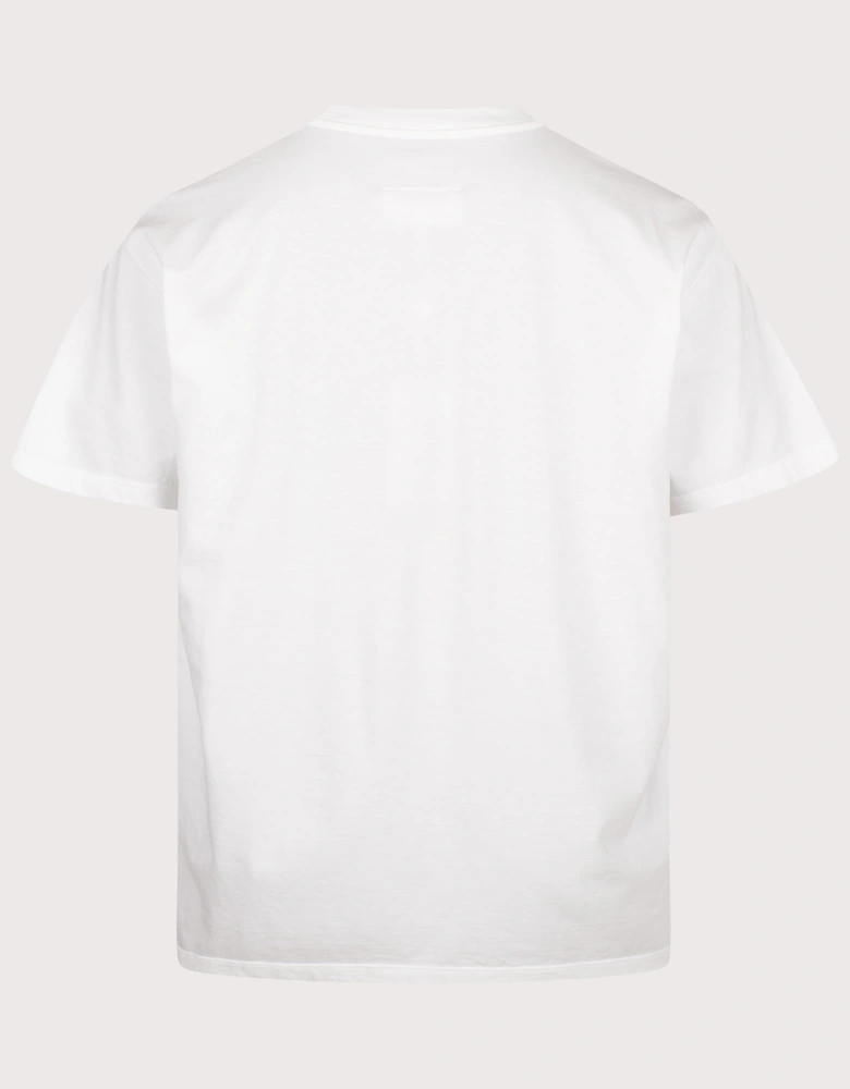 Relaxed Fit Numeric T-Shirt
