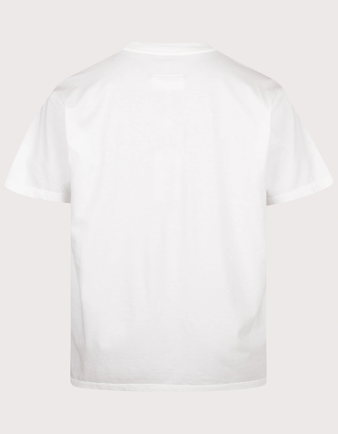 Relaxed Fit Numeric T-Shirt