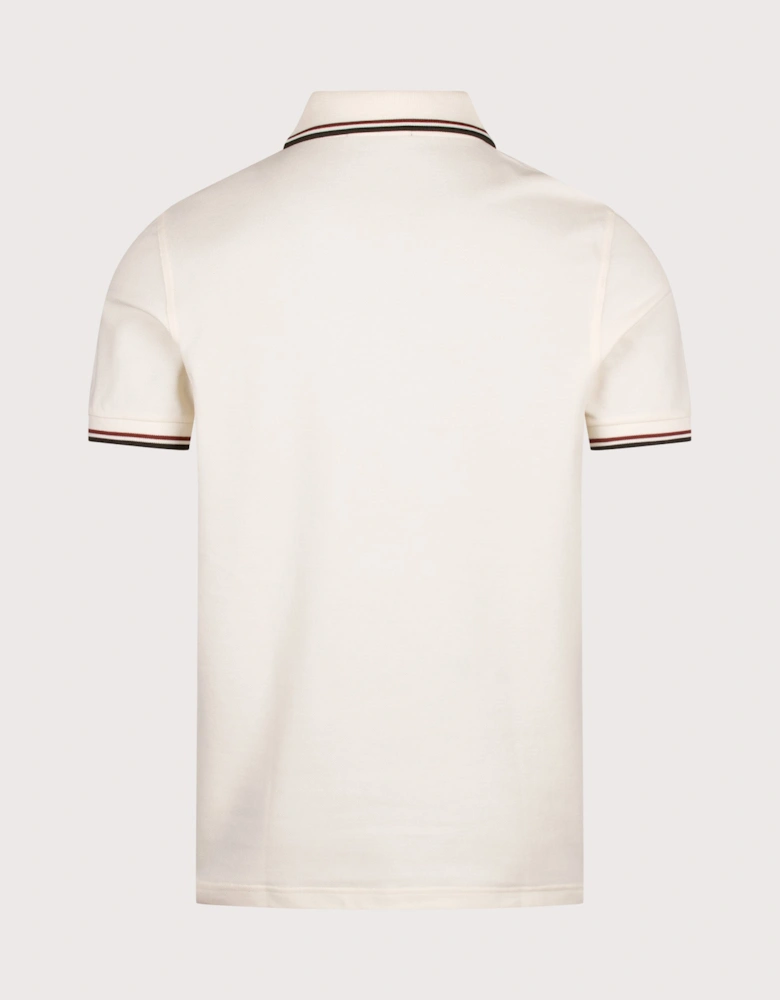 Regular Fit Twin Tipped Fred Perry Polo Shirt