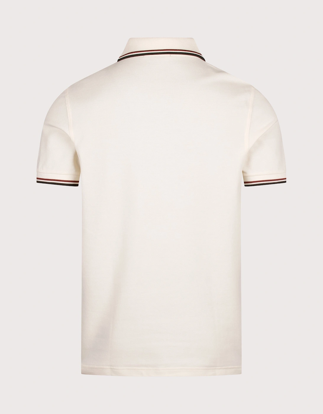 Regular Fit Twin Tipped Fred Perry Polo Shirt
