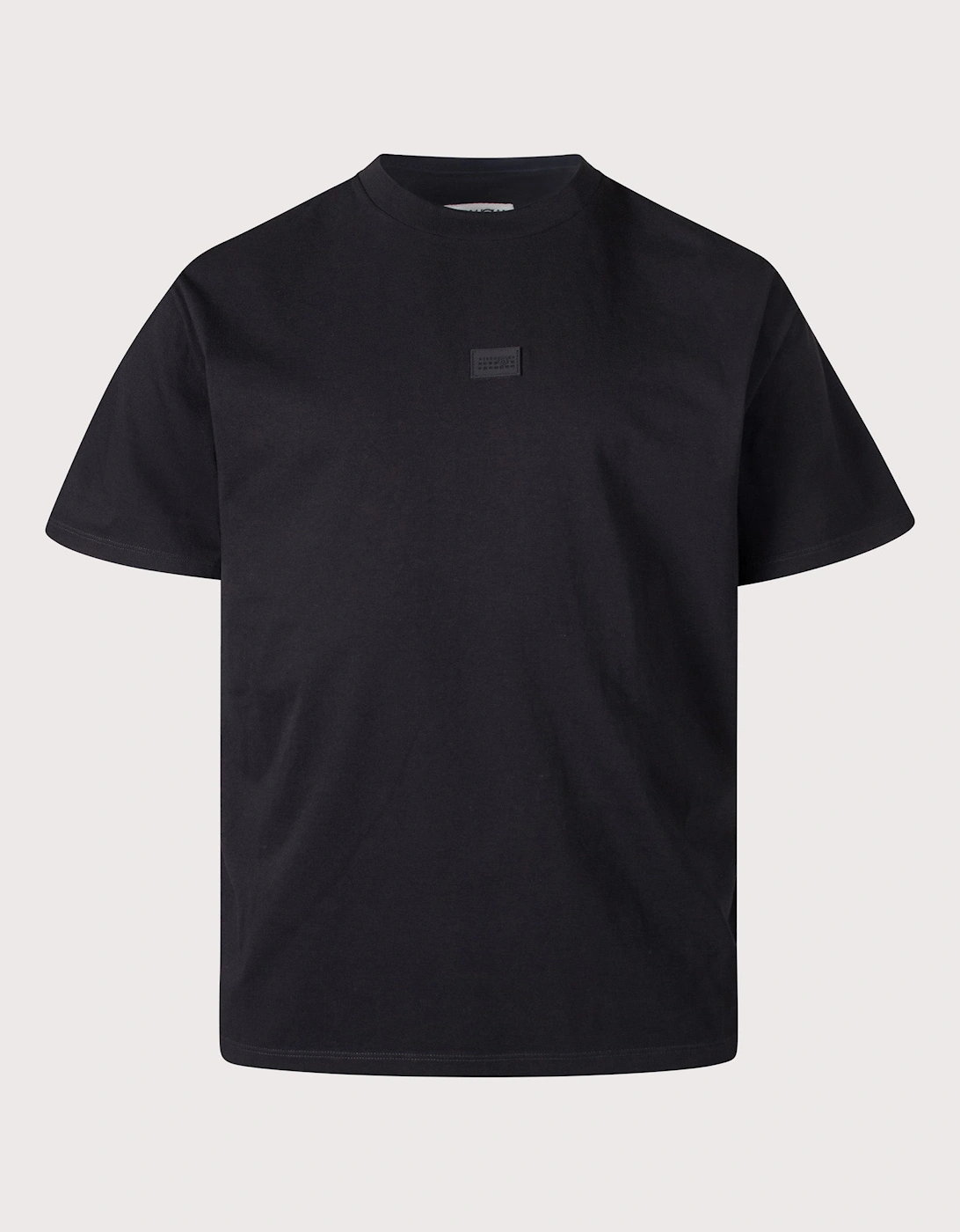 Relaxed Fit Numeric T-Shirt