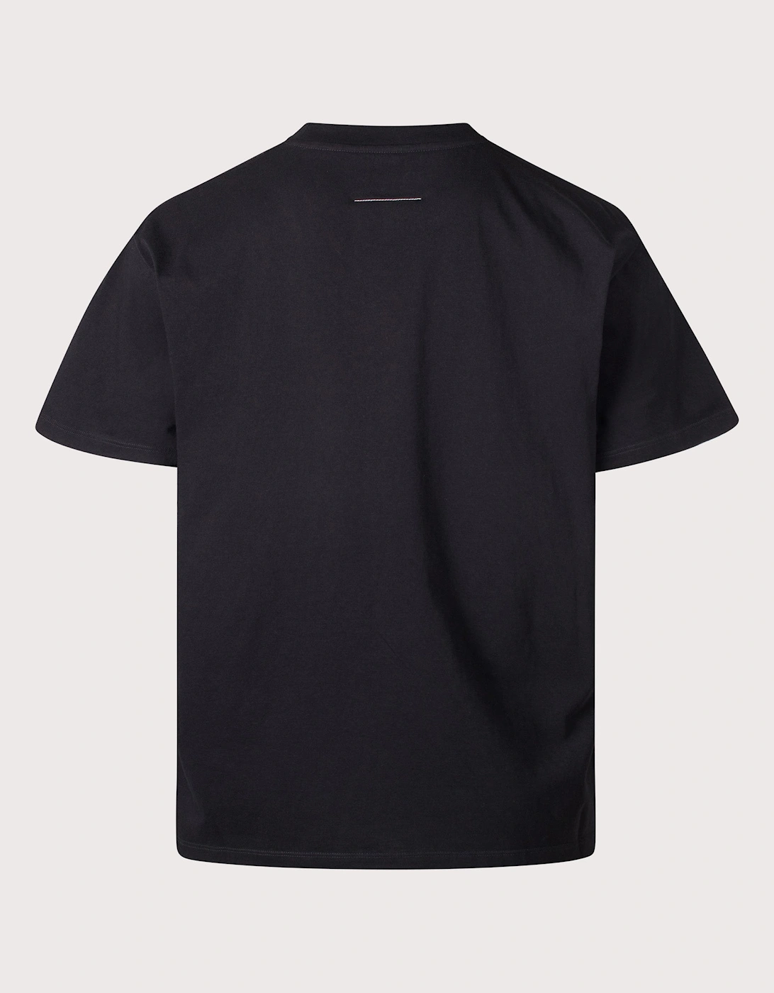 Relaxed Fit Numeric T-Shirt