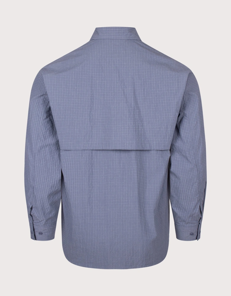 Relaxed Fit KASURI Ripstop Shirt