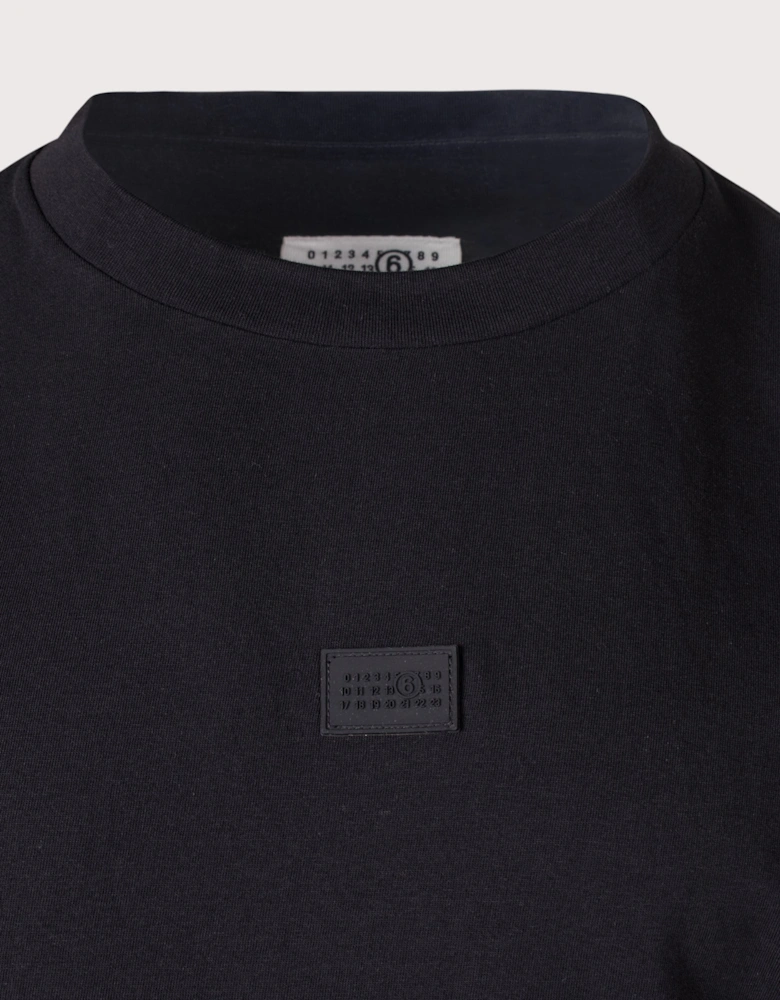 Relaxed Fit Numeric T-Shirt