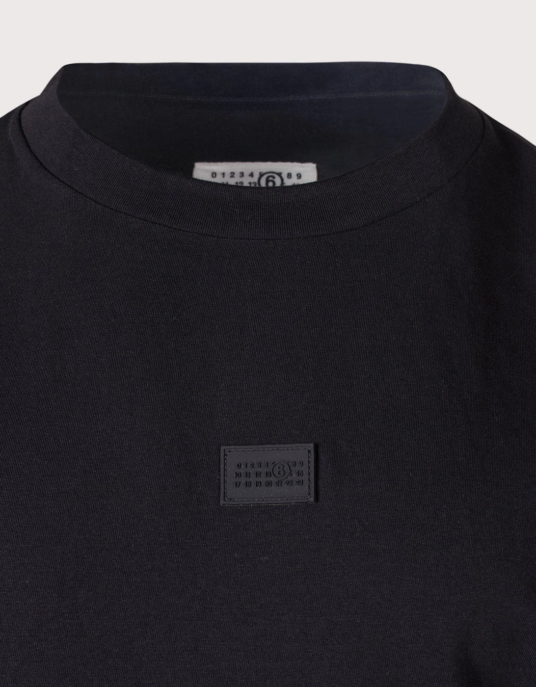 Relaxed Fit Numeric T-Shirt