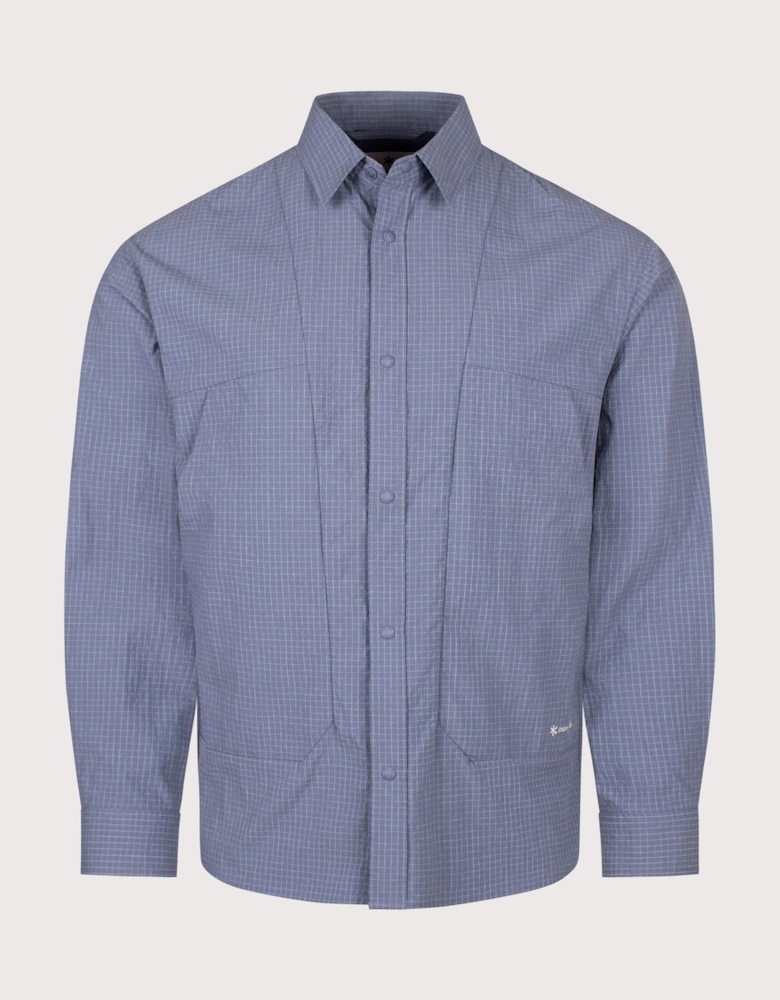 Relaxed Fit KASURI Ripstop Shirt