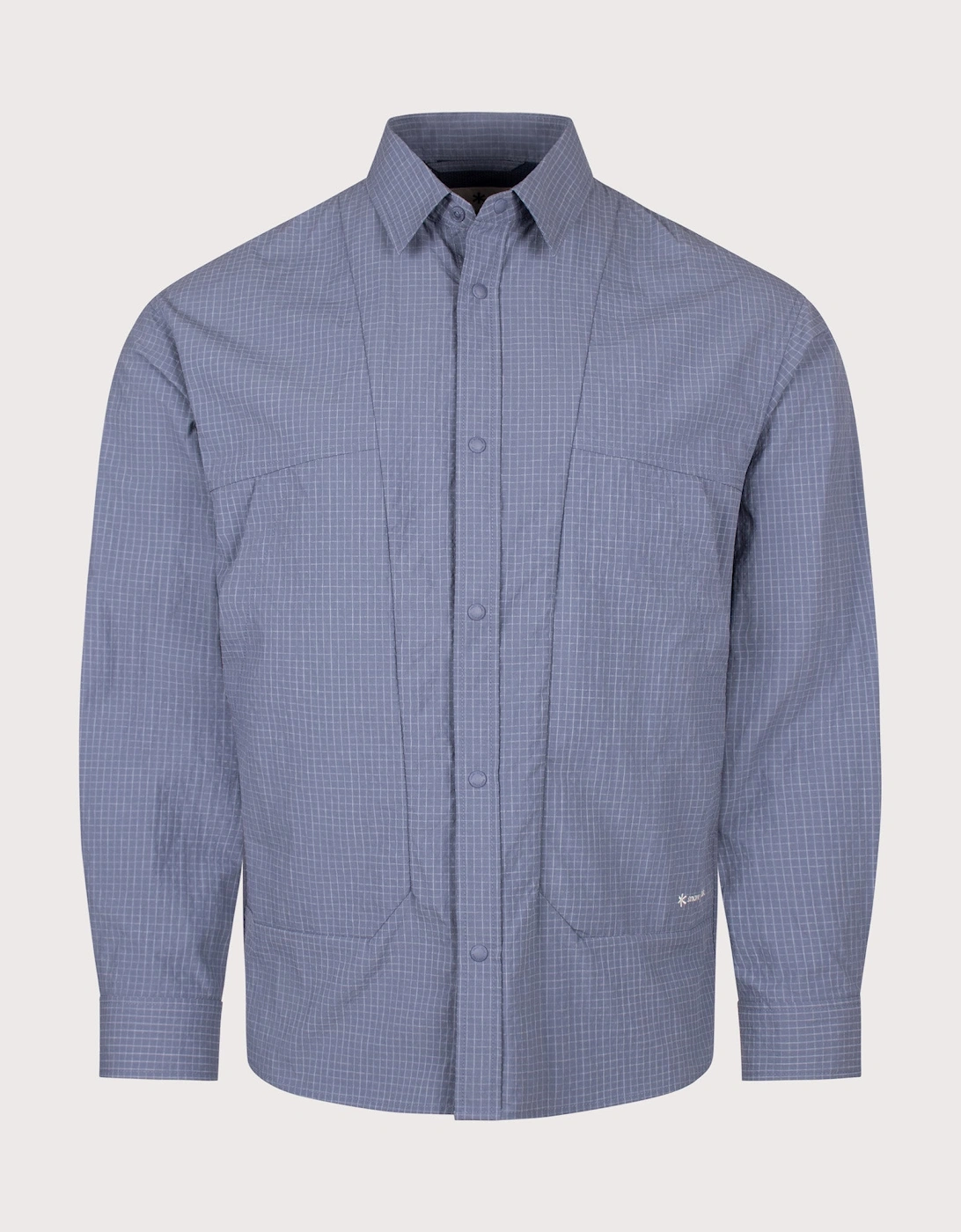 Relaxed Fit KASURI Ripstop Shirt