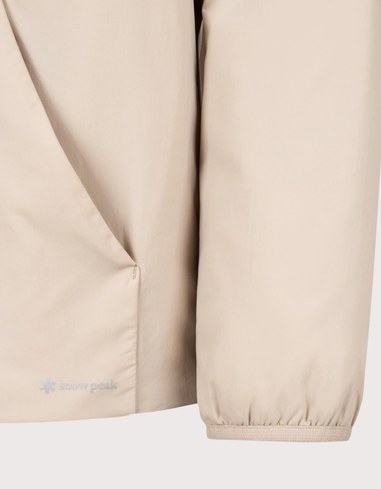 Regular Fit Flexible Insulated Zip Parka