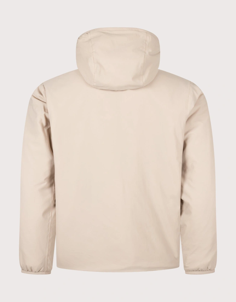 Regular Fit Flexible Insulated Zip Parka
