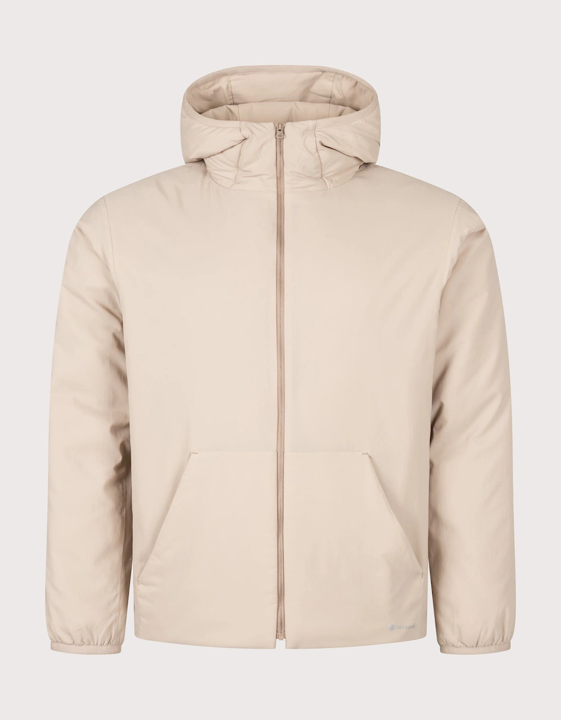 Regular Fit Flexible Insulated Zip Parka