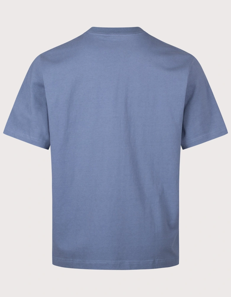 Relaxed Fit Heavy Cotton Pocket T-Shirt