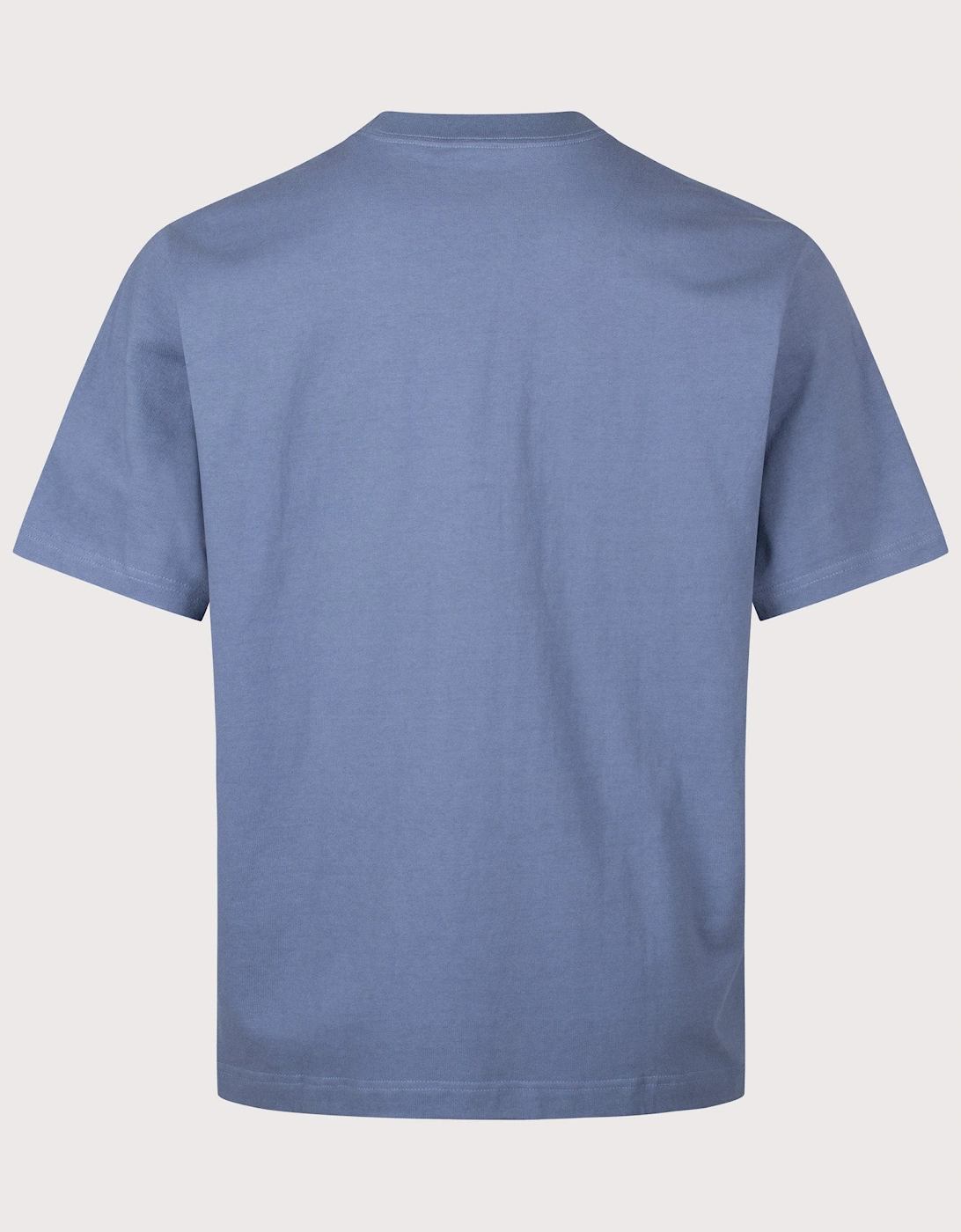 Relaxed Fit Heavy Cotton Pocket T-Shirt