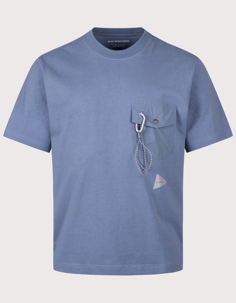 Relaxed Fit Heavy Cotton Pocket T-Shirt