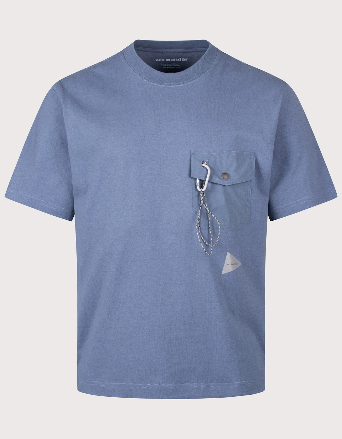 Relaxed Fit Heavy Cotton Pocket T-Shirt