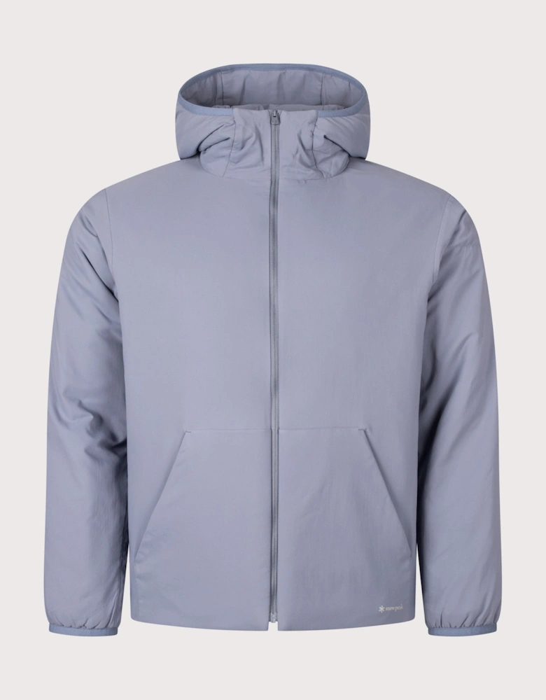 Regular Fit Flexible Insulated Zip Parka
