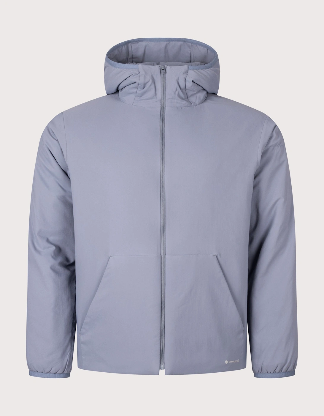 Regular Fit Flexible Insulated Zip Parka