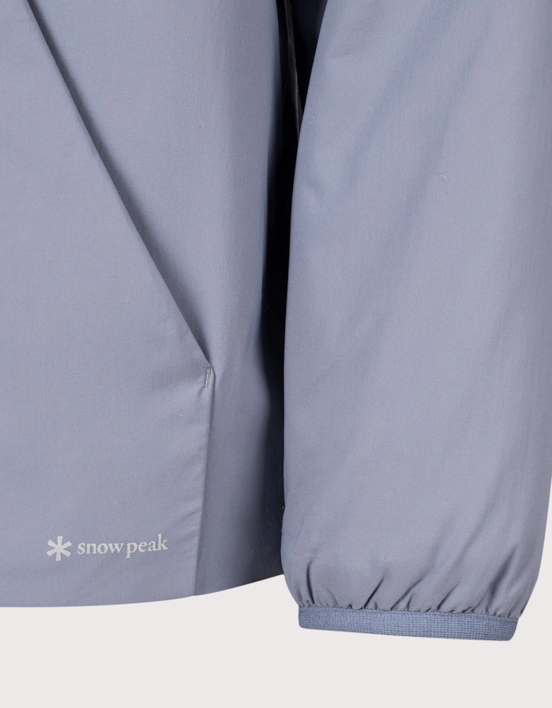 Regular Fit Flexible Insulated Zip Parka