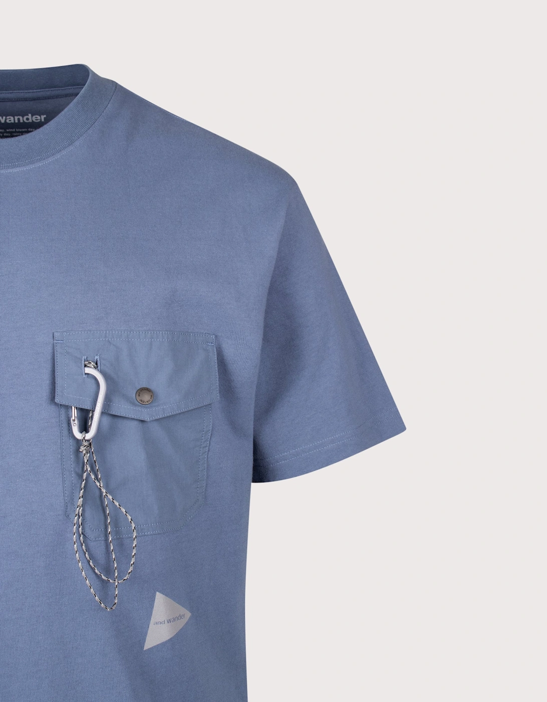 Relaxed Fit Heavy Cotton Pocket T-Shirt