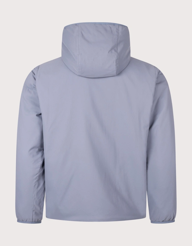 Regular Fit Flexible Insulated Zip Parka