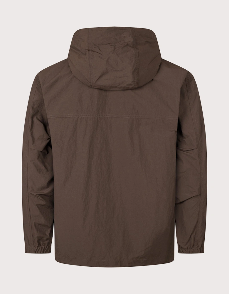 Regular Fit Nylon Double Rip Jacket