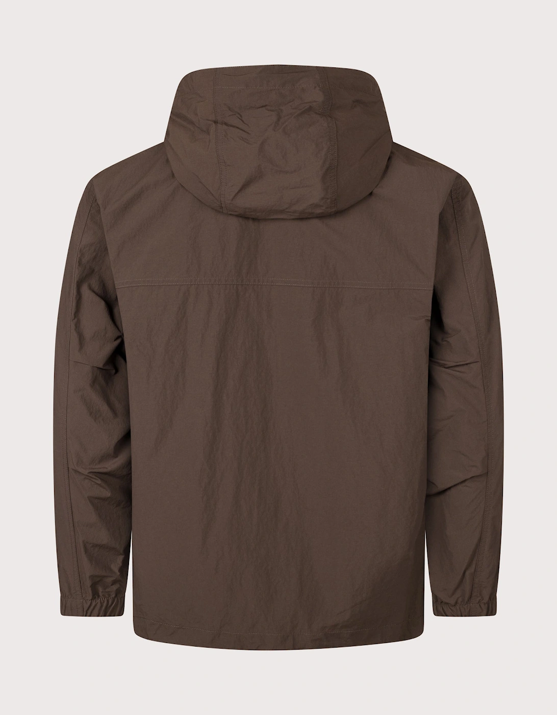 Regular Fit Nylon Double Rip Jacket