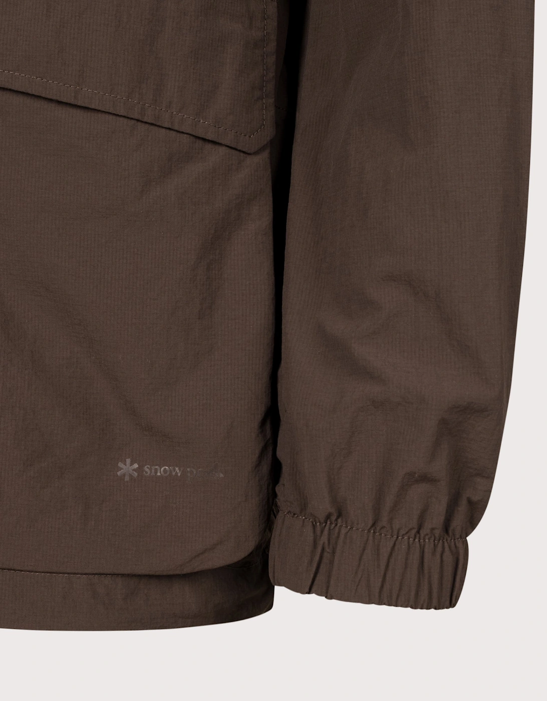 Regular Fit Nylon Double Rip Jacket