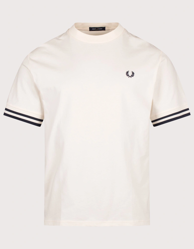 Relaxed Fit Bold Tipped T-Shirt