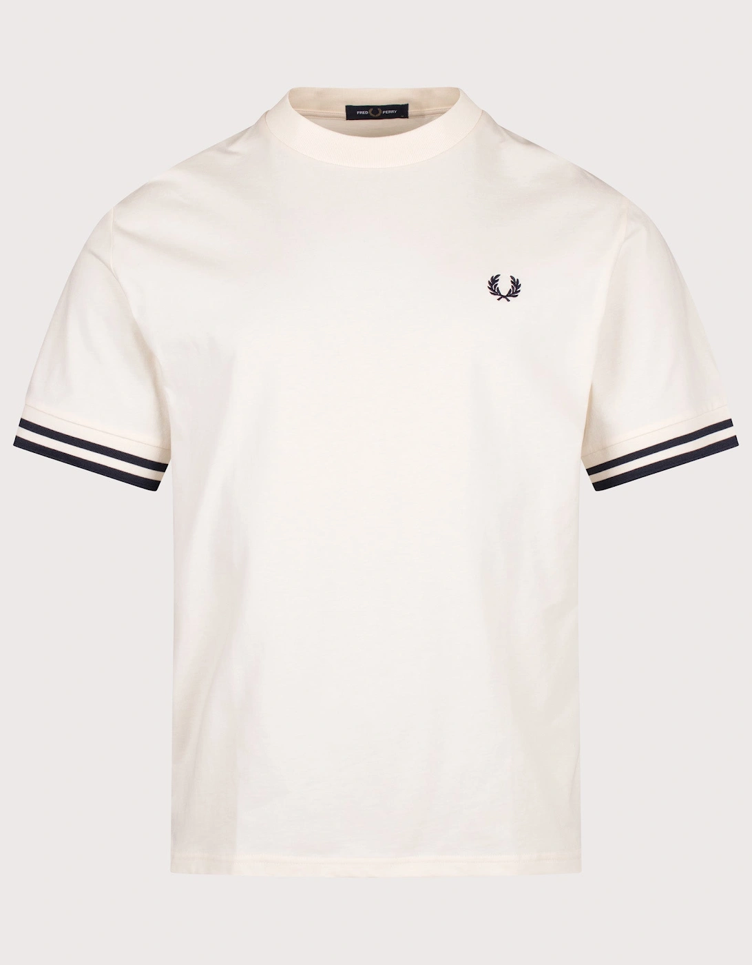 Relaxed Fit Bold Tipped T-Shirt