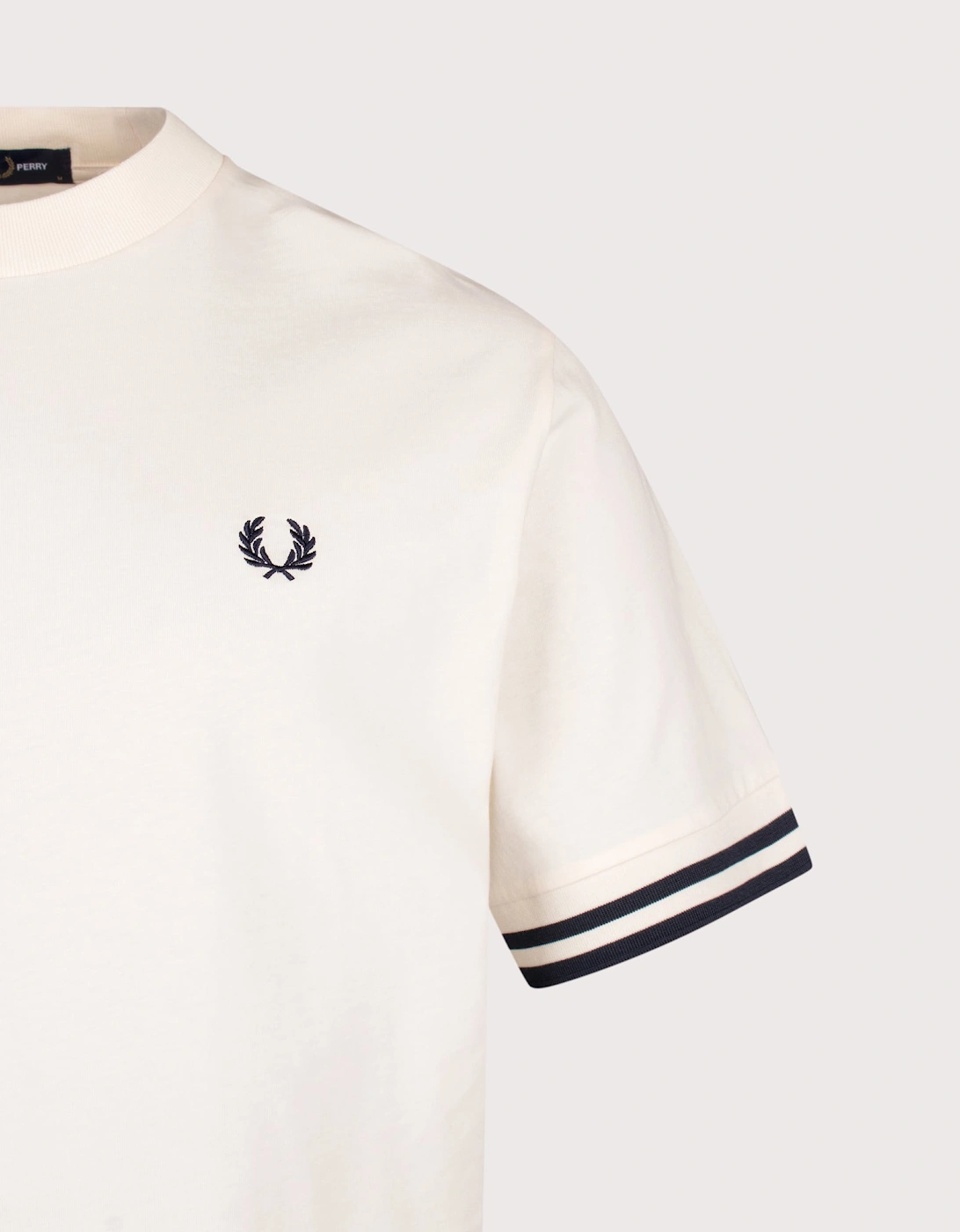 Relaxed Fit Bold Tipped T-Shirt
