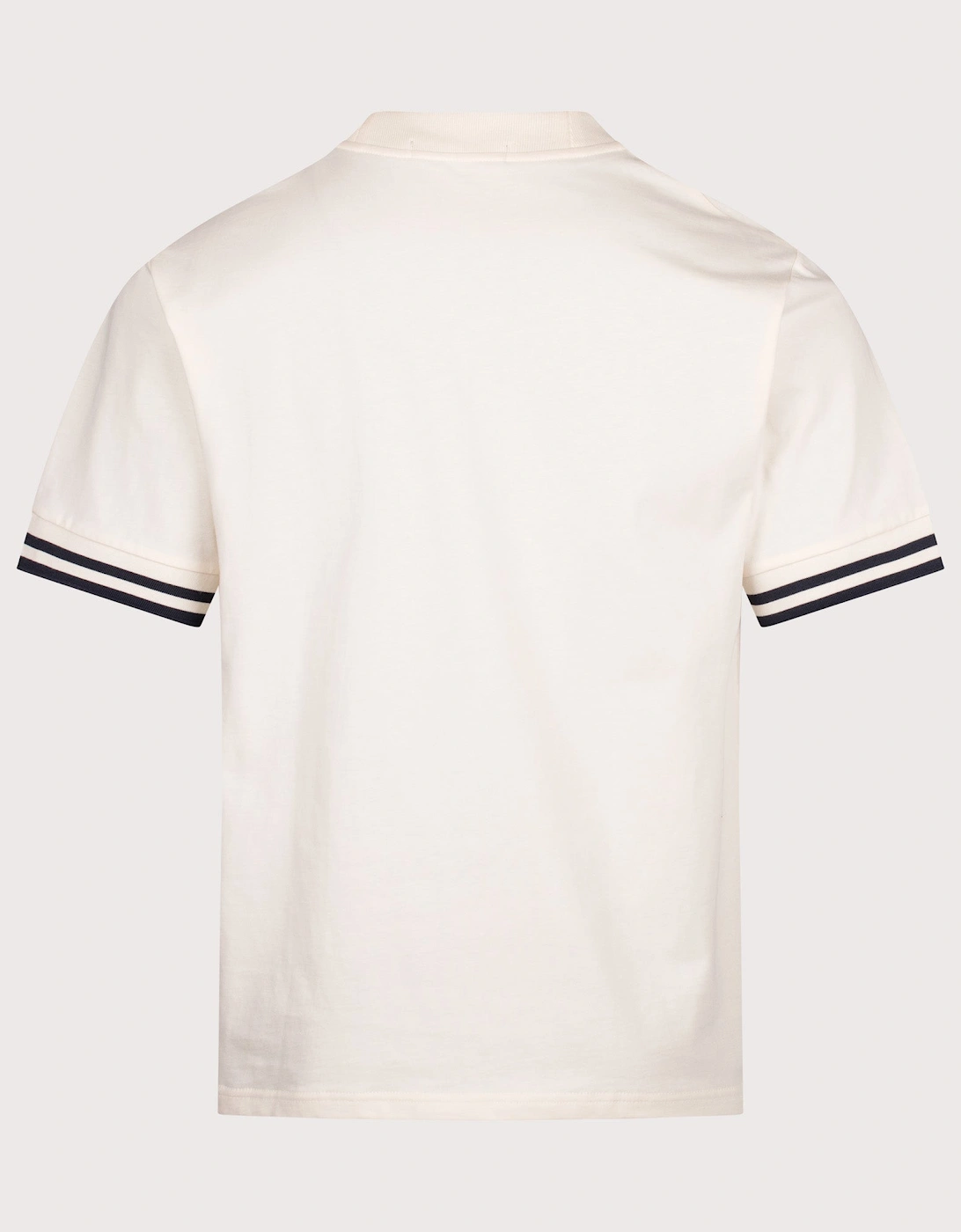 Relaxed Fit Bold Tipped T-Shirt