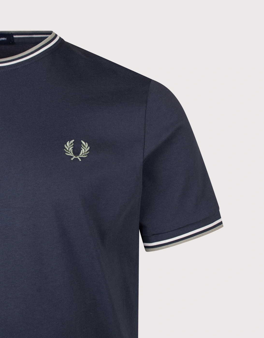 Regular Fit Twin Tipped T-Shirt