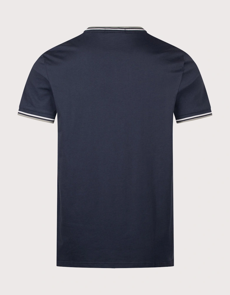 Regular Fit Twin Tipped T-Shirt