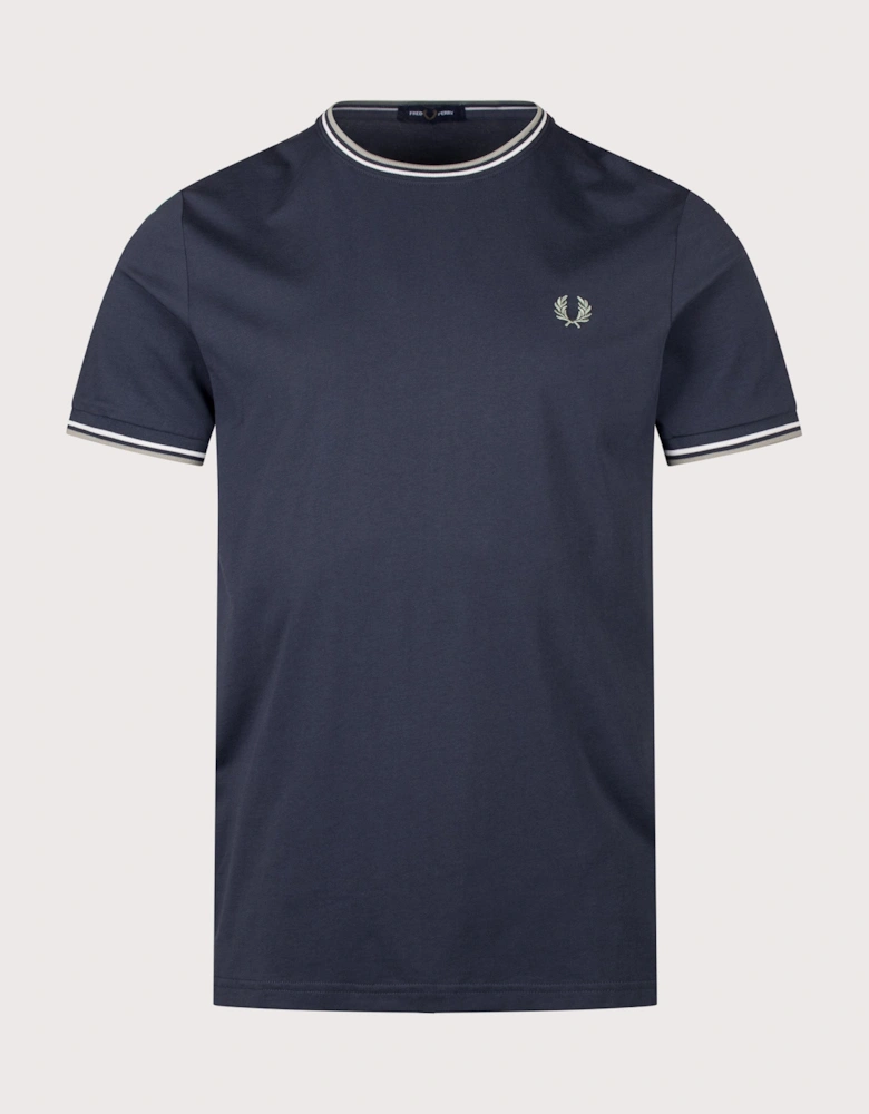 Regular Fit Twin Tipped T-Shirt