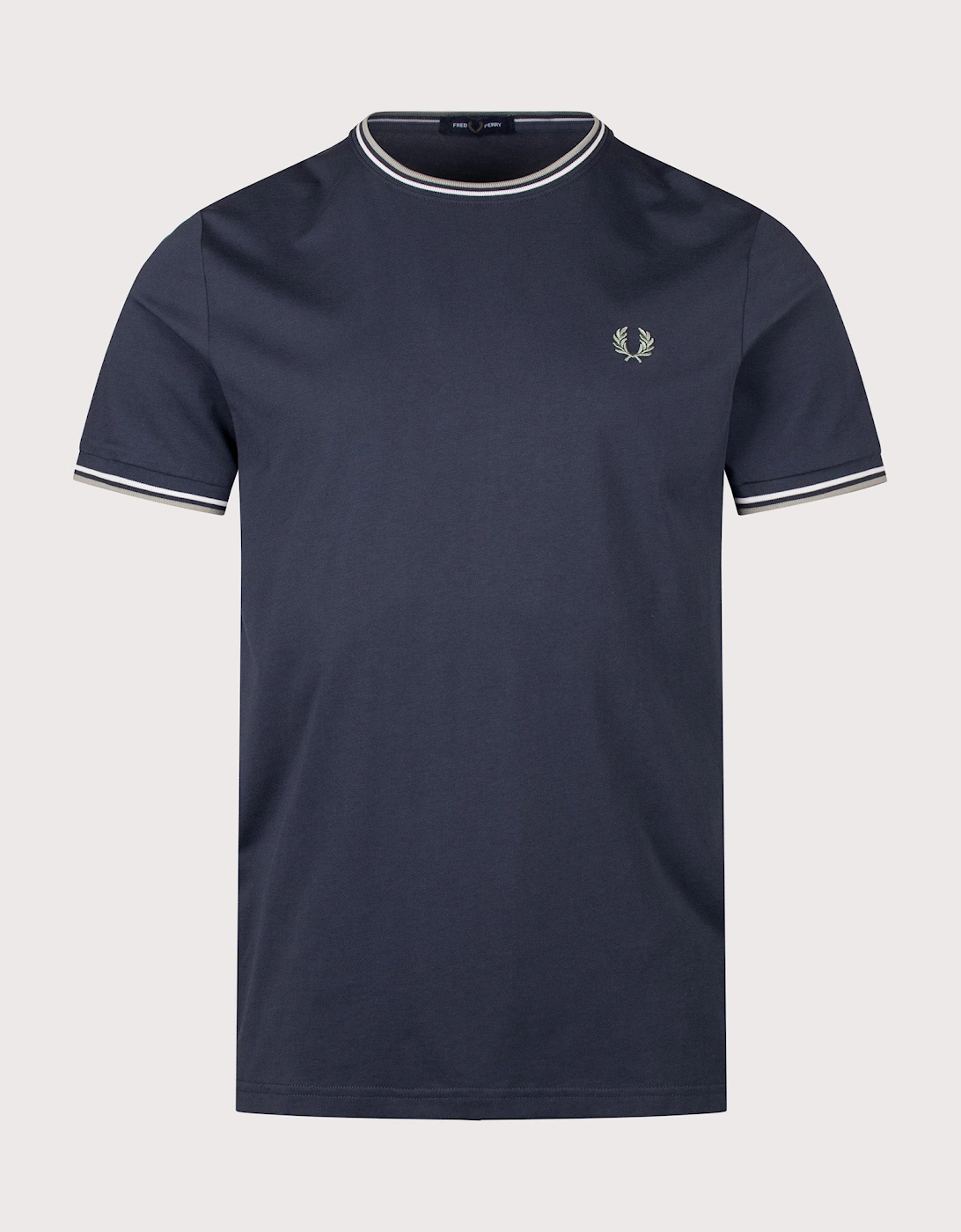 Regular Fit Twin Tipped T-Shirt