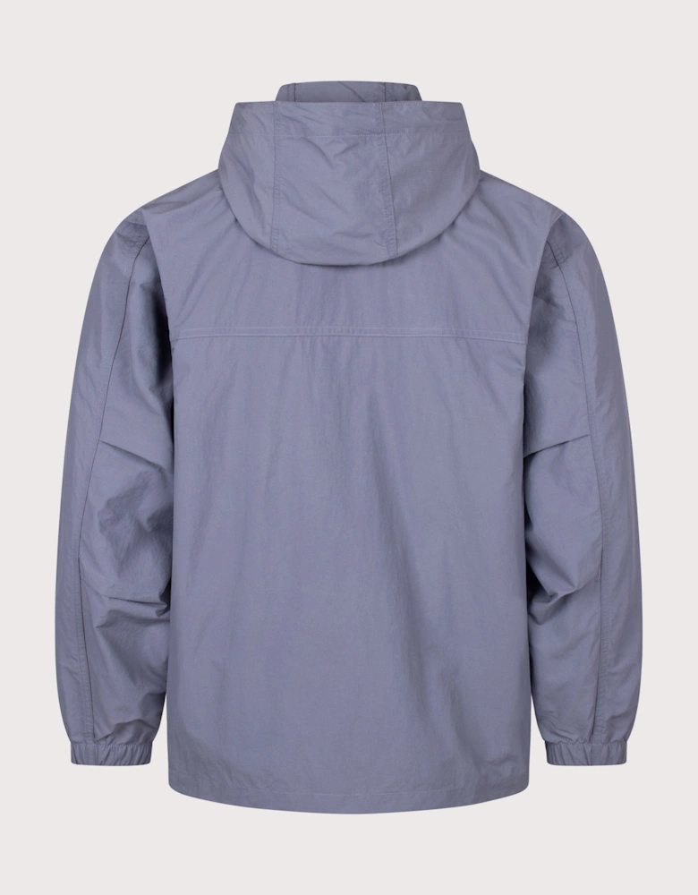 Nylon Double Rip Jacket