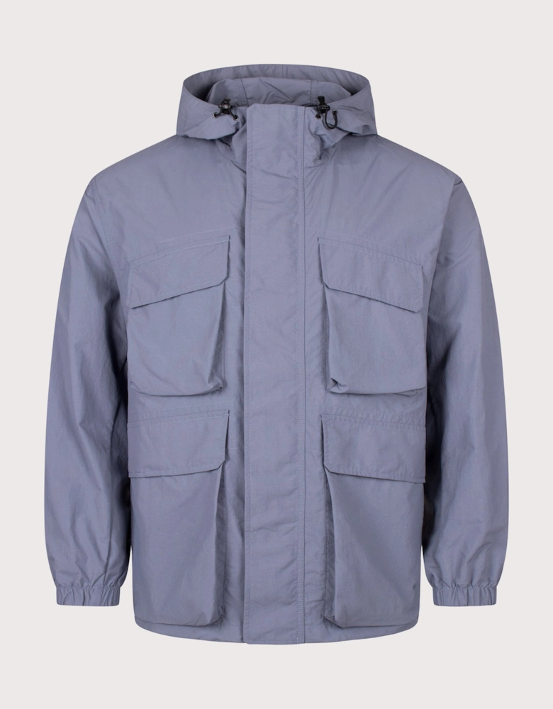 Nylon Double Rip Jacket