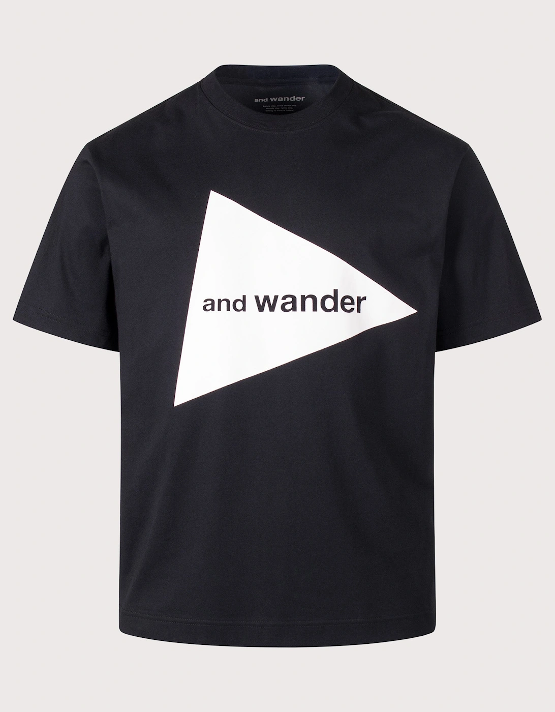 Regular Fit and wander Big Logo T-Shirt