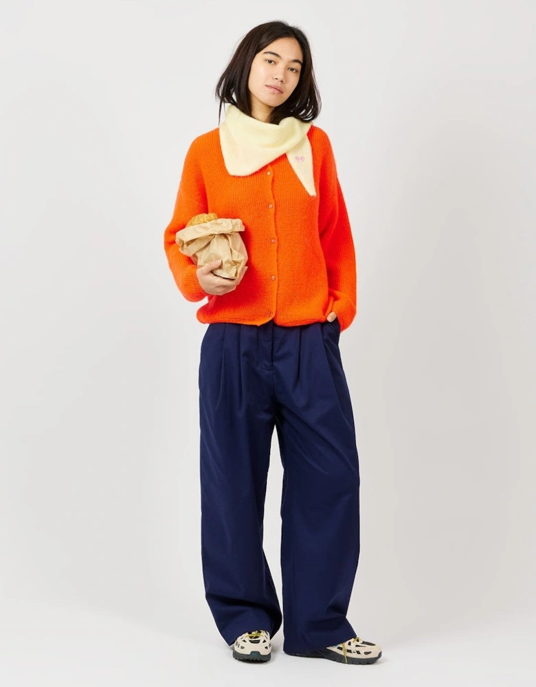 Women's Pleated Trousers