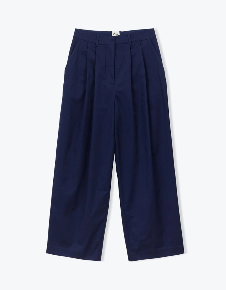 Women's Pleated Trousers