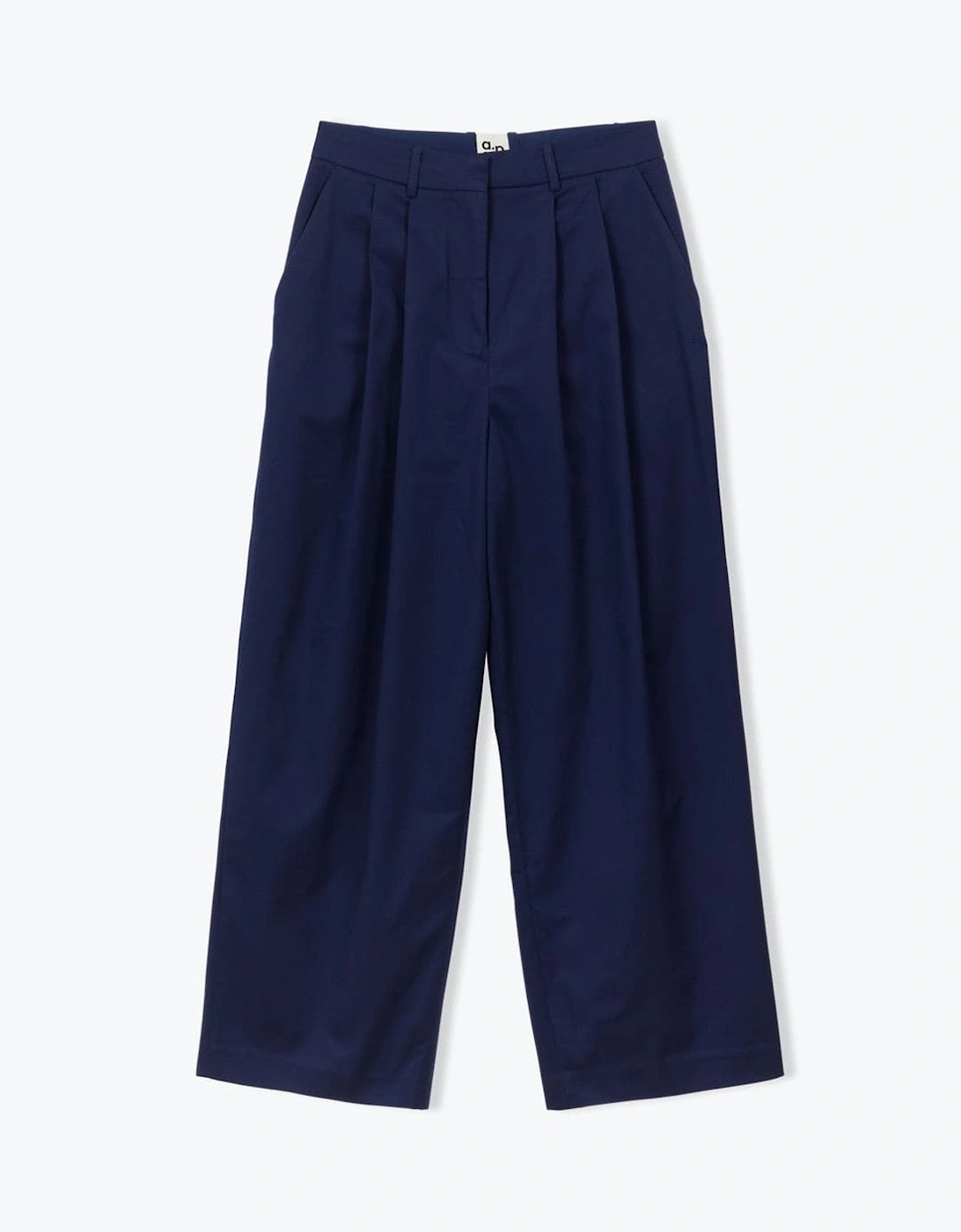 Women's Pleated Trousers