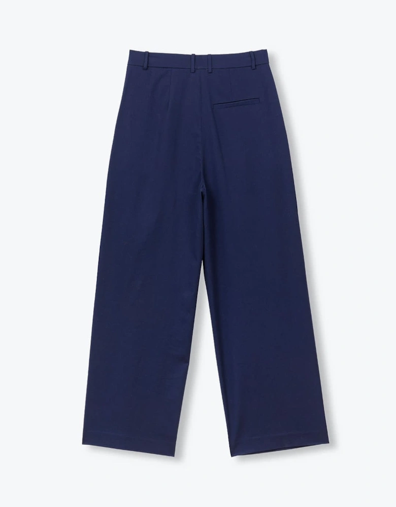 Women's Pleated Trousers