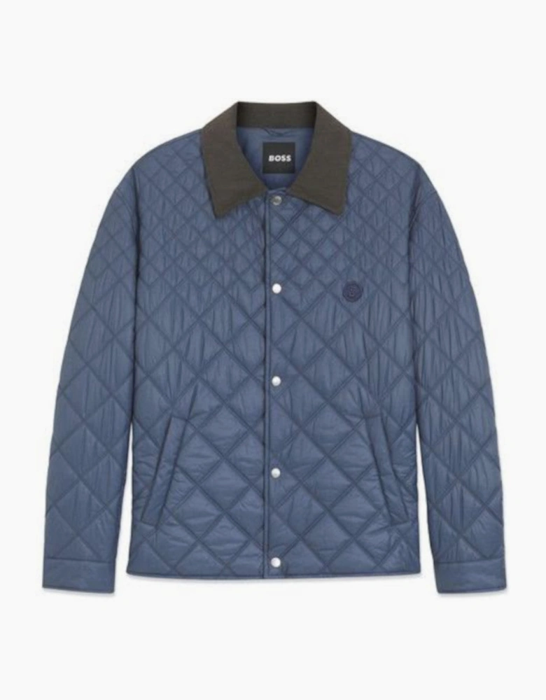 BOSS Black C-Cosmix Jacket 468 Open Blue