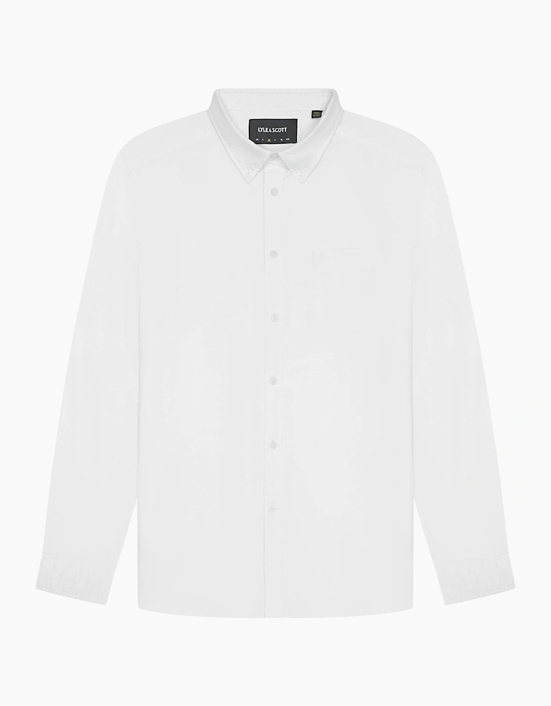 Lyle & Scott Tonal Plain Oxford Shirt