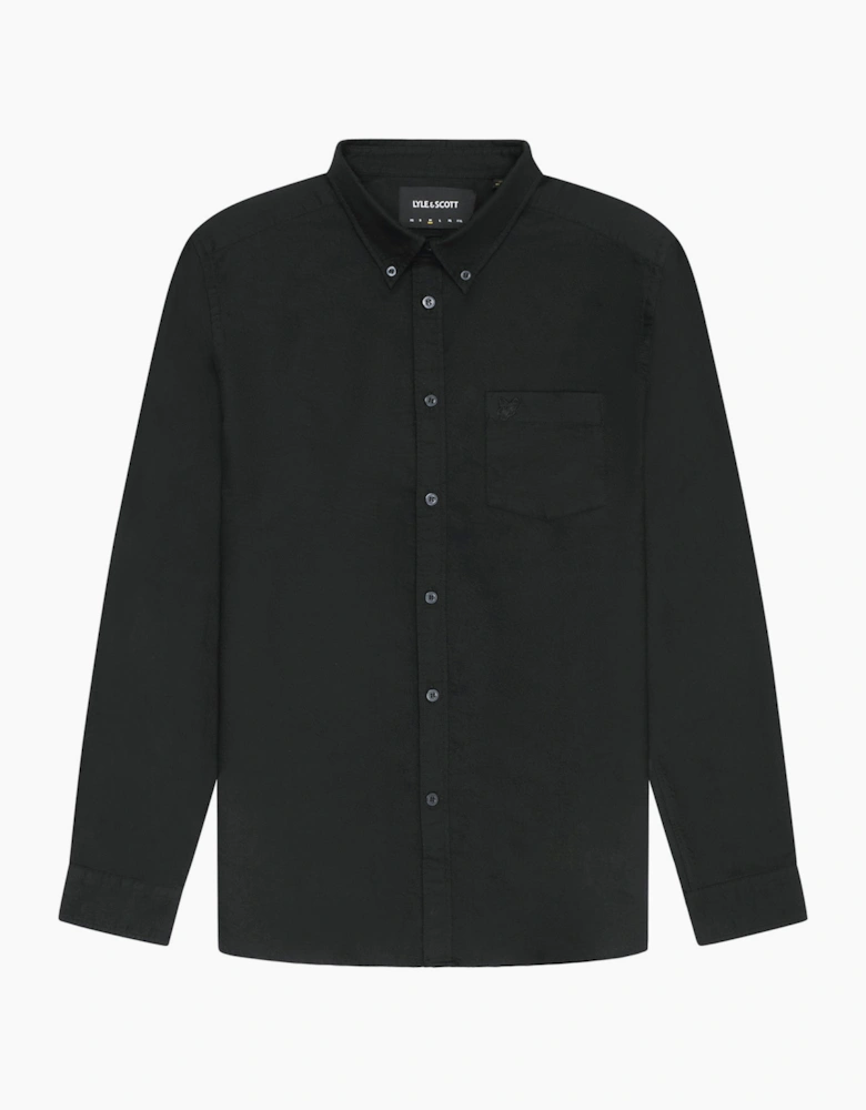 Lyle & Scott Tonal Plain Oxford Shirt