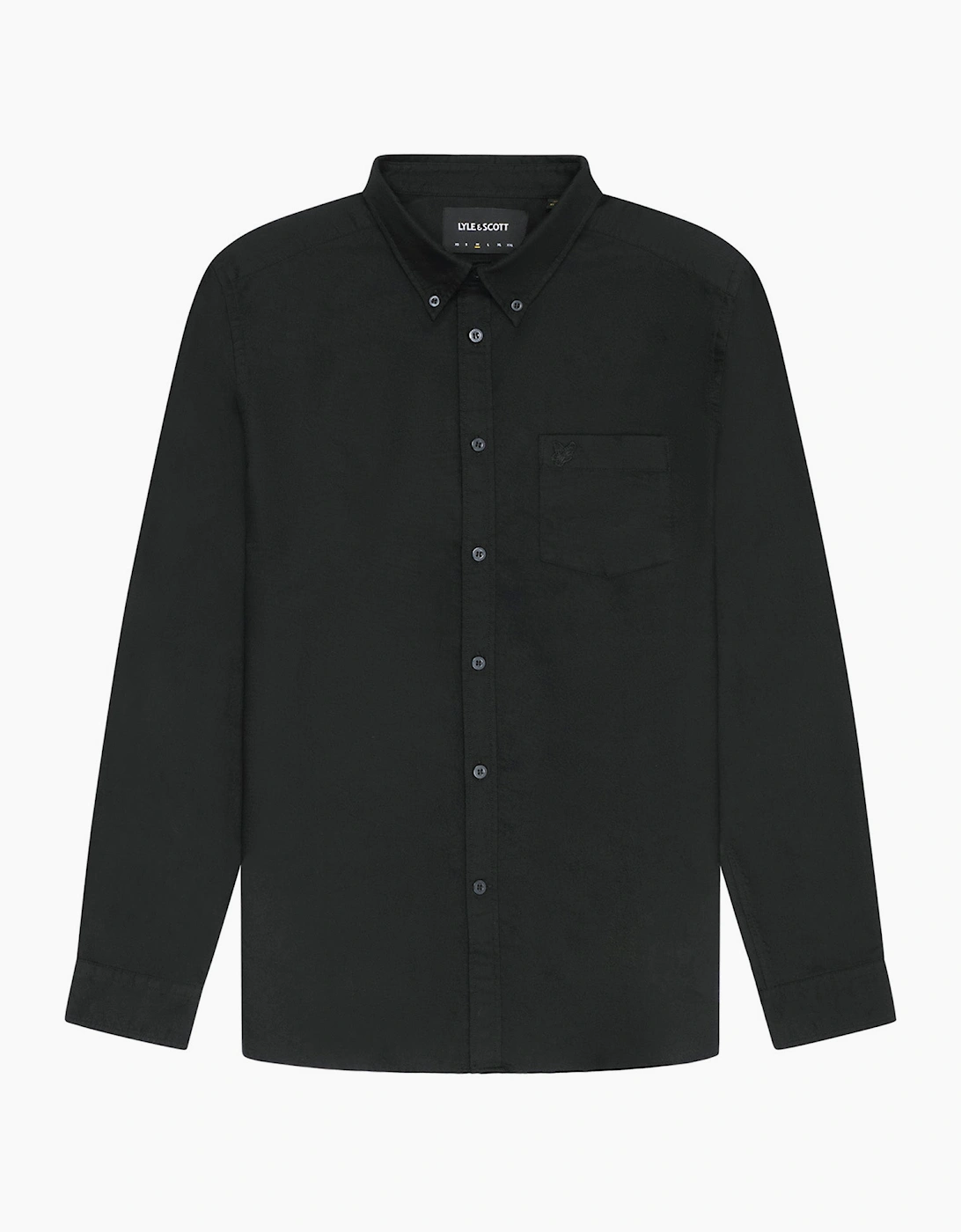 Lyle & Scott Tonal Plain Oxford Shirt