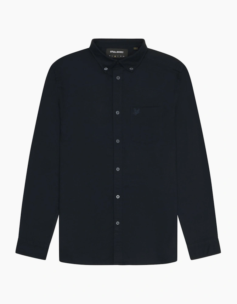 Lyle & Scott Tonal Plain Oxford Shirt