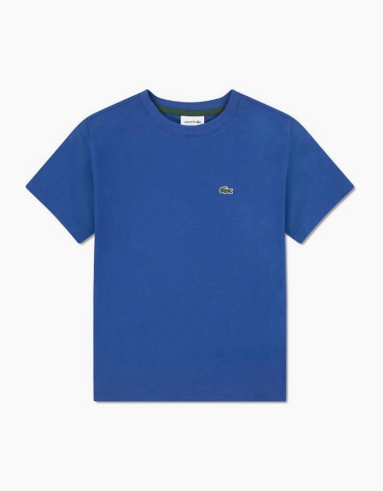 LACOSTE CORE TEE IN FRENCH BLUE 847867